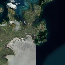 Pitogo Satellite Map