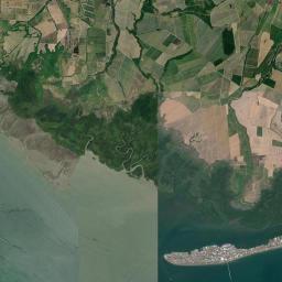 Puntarenas Satellite Map