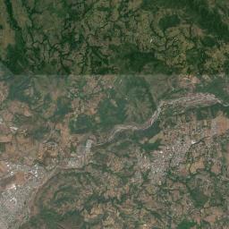 Esparza Satellite Map