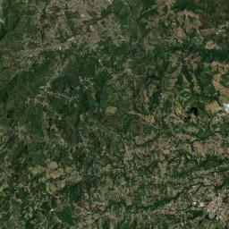 Santiago Satellite Map