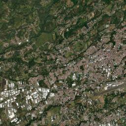 Alajuela Satellite Map