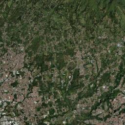 Ángeles Satellite Map