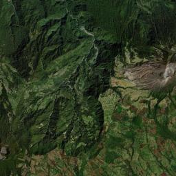 Oreamuno Satellite Map