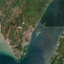 Kawthoung Satellite Map
