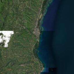 Sibonga Satellite Map