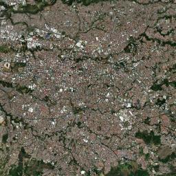 San Vicente Satellite Map