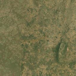 Kandé Satellite Map