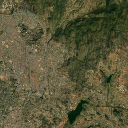 Jos Satellite Map