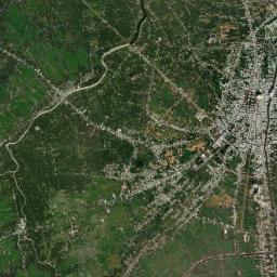 Trà Vinh Satellite Map