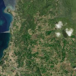Inayauan Satellite Map