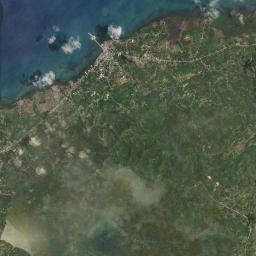 Pinayagan Norte Satellite Map
