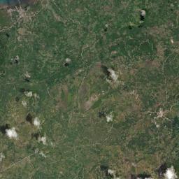 Clarin Satellite Map