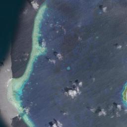 Ulithi Municipality Satellite Map