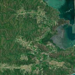 Paquera Satellite Map