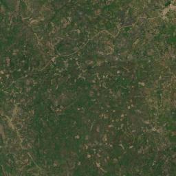Gberia Fotombu Satellite Map