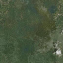 Catigbian Satellite Map