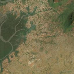 Dubréka Satellite Map