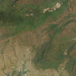 Coyah Satellite Map