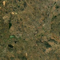 Vom Satellite Map