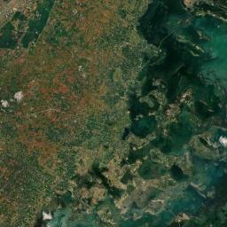 Jaffna District Satellite Map