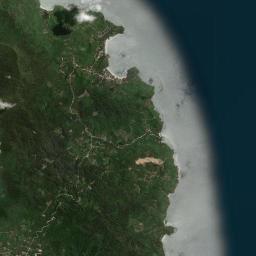 Ko Pha Ngan Satellite Map