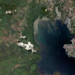 Puerto Princesa Satellite Map