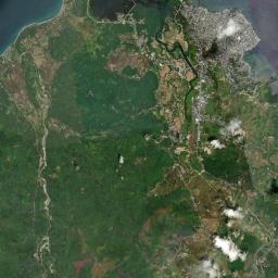 Surigao Satellite Map