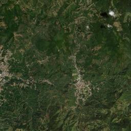Tarrazú Satellite Map