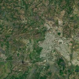 San Carlos Satellite Map