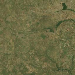 Djougou Satellite Map