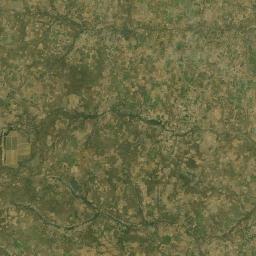 Commune of Djougou Satellite Map