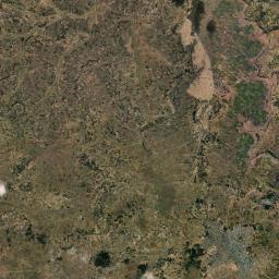 North Shewa Zone Satellite Map