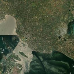 Jaffna Satellite Map