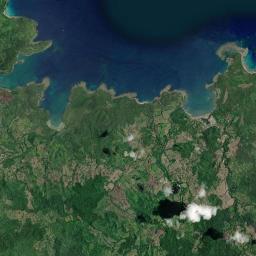 Nombre de Dios Satellite Map