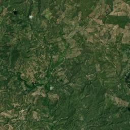 Ovejas Satellite Map