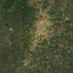 Kabala Satellite Map