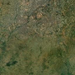 Minna Satellite Map