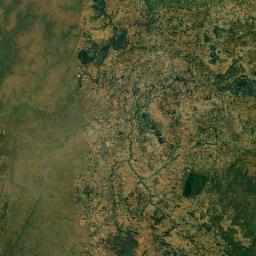 Kafanchan Satellite Map