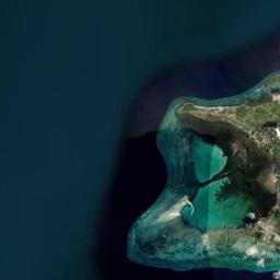 Panglao Satellite Map