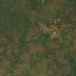 Kamakwie Satellite Map