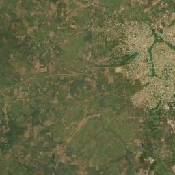 Odienné Satellite Map