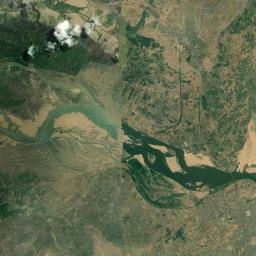 Numan Satellite Map