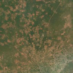 Kyabé Satellite Map