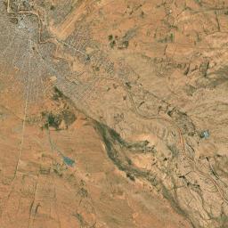Burao Satellite Map