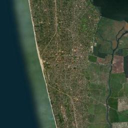 Alappuzha Satellite Map