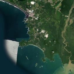Quepos Satellite Map