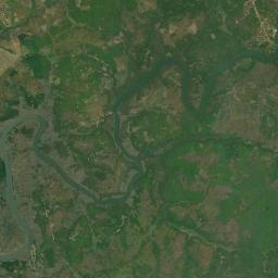 Préfecture de Forécariah Satellite Map