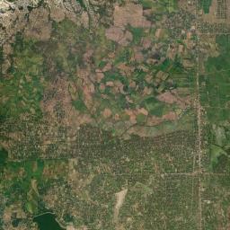 Kilinochchi District Satellite Map