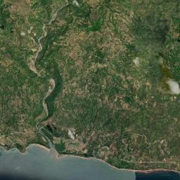 Malabugas Satellite Map