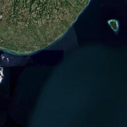 Santander Poblacion Satellite Map
